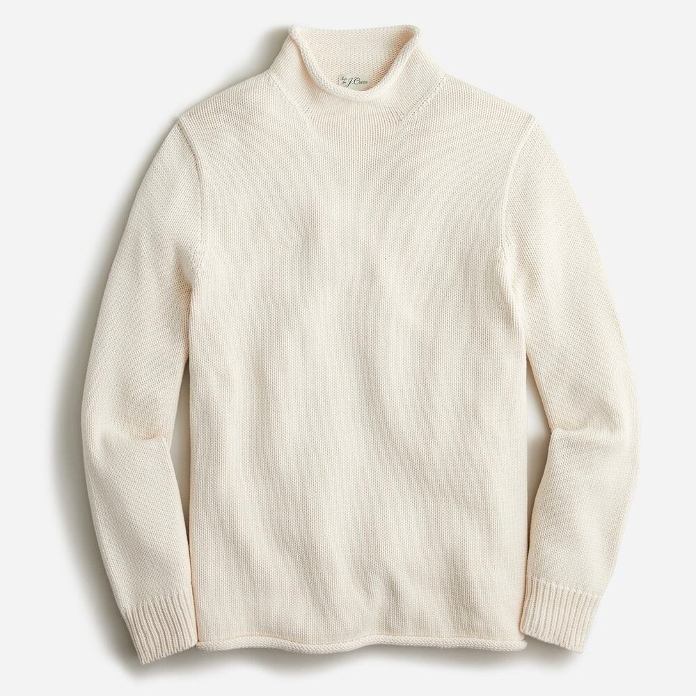 J. Crew Women's New Heritage Rollneck Sweater